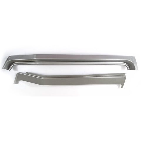 1955-1963 Volkswagen T1 CAB DOOR RAIN GUTTER UNDER SUPPORT LH
