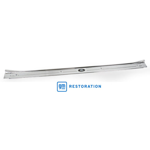 1967-1969 Chevy Camaro Door Sill Plate, w/Body By Fisher