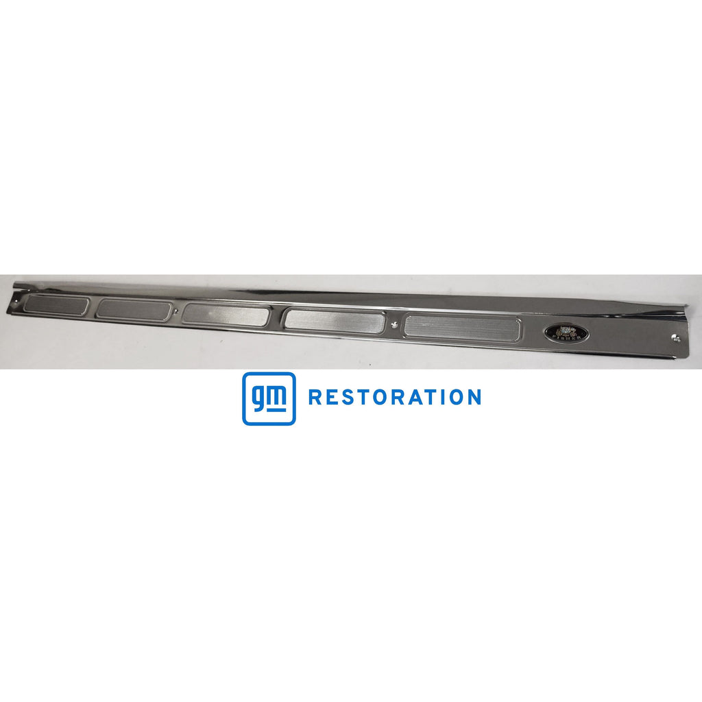 1970-1981 Chevy Camaro Door Sill Plate w/Body By Fisher LH