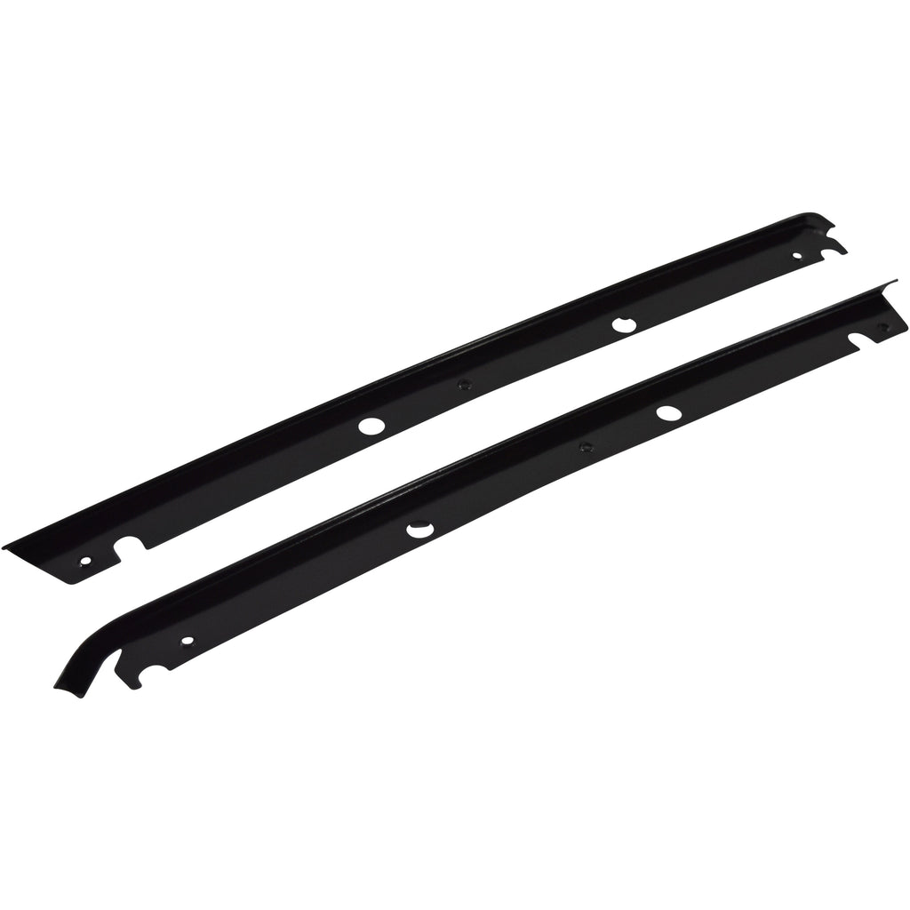 1968-1972 Chevy Chevelle A Pillar Drip Rail Support Pair