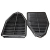 1969 GM A Body 2 Door Hardtop/Convertible Door Jamb Vent Louver Pair