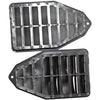 1969 GM A Body 2 Door Hardtop/Convertible Door Jamb Vent Louver Pair