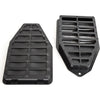 1969 GM A Body 2 Door Hardtop/Convertible Door Jamb Vent Louver Pair