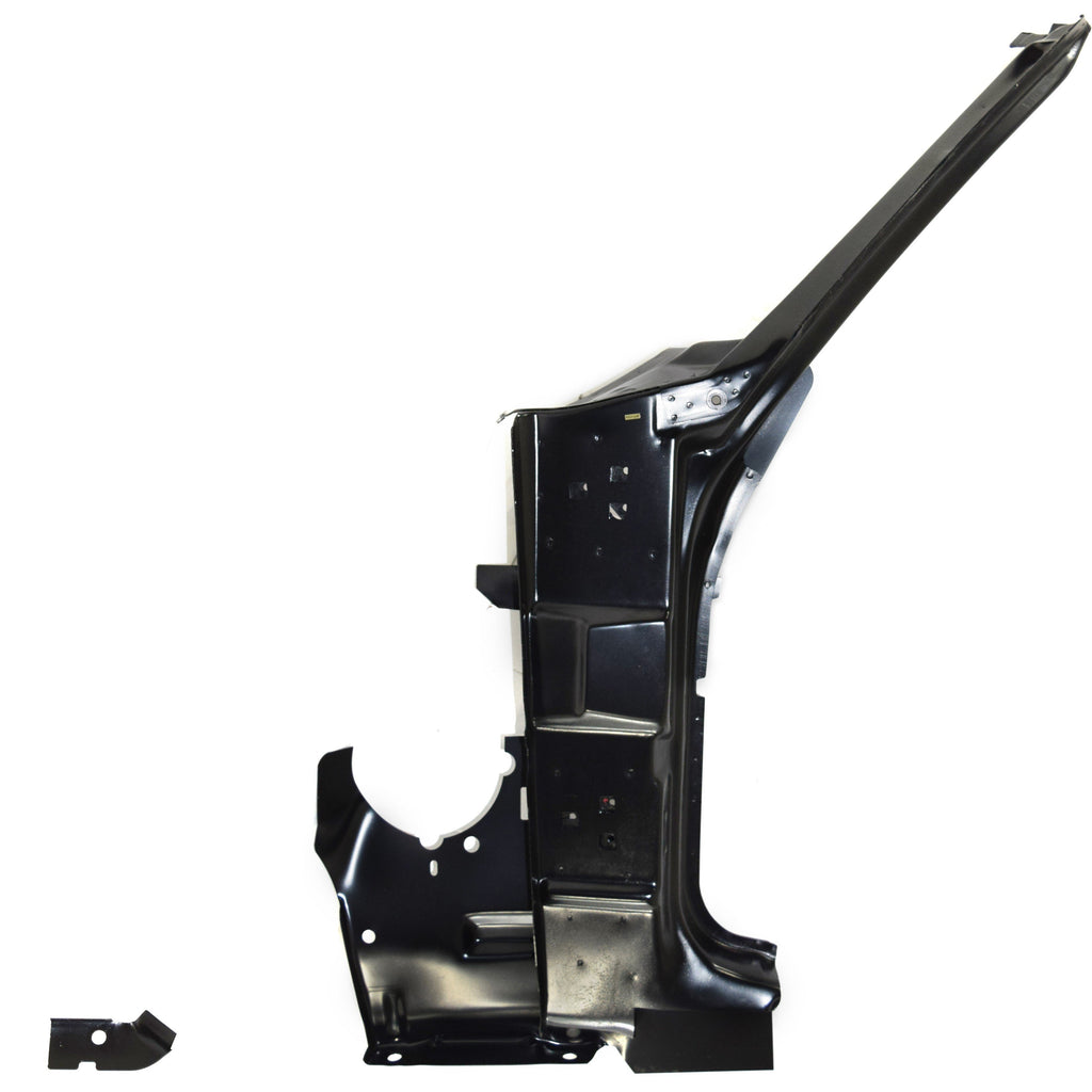 1970-1972 Chevy Chevelle Convertible A PILLAR INNER PANEL W/KICK PANEL LH