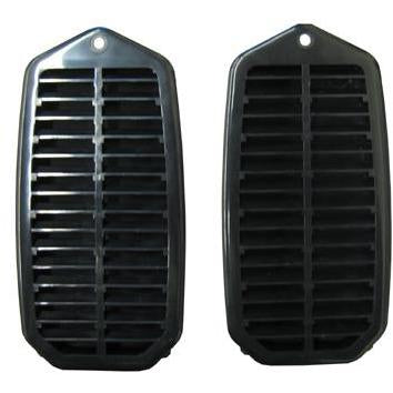 1970-1972 Pontiac GTO Door Jamb Grille Pair