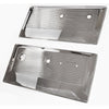 1967-1972 Chevy C10 Pickup DOOR PANEL (PAIR) CHROME