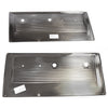 1967-1972 Chevy C10 Pickup DOOR PANEL (PAIR) CHROME