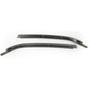 1978-1981 GM F-BODY T-TOP MODELS PILLAR POST SIDE RAIL WEATHERSTRIP CHANNELS (PAIR)