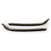 1978-1981 GM F-BODY T-TOP MODELS PILLAR POST SIDE RAIL WEATHERSTRIP CHANNELS (PAIR)