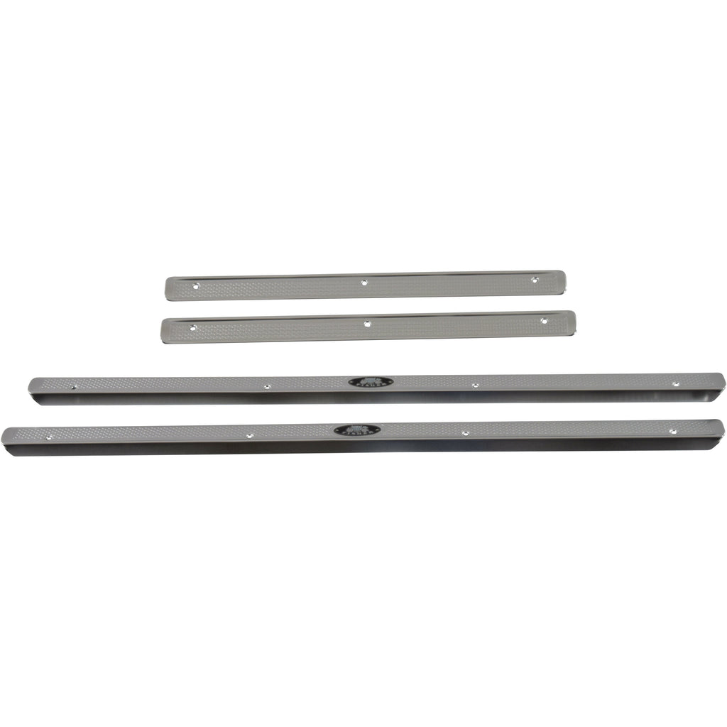 1955-1957 Chevy 4 Door Door Sill Plate 4 Piece Set