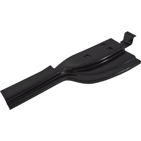 1955-1957 Chevy Sedan Door Jamb Inner Reinforcement Structure With Half Pillar Support & Striker Bolt Plate RH