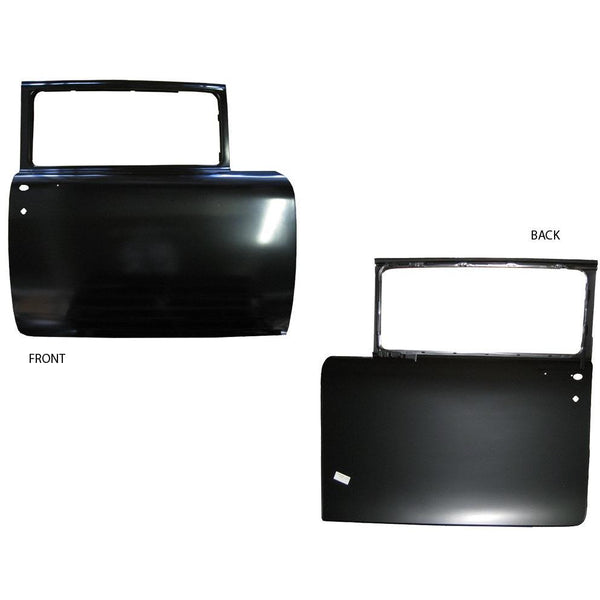 1955-1957 Chevy Sedan Door Skin w/Door Handle Reinforcement RH