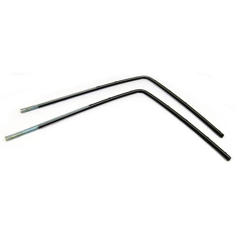 1955-1957 Chevy 2 Door Sedan Door Glass Runner Pair