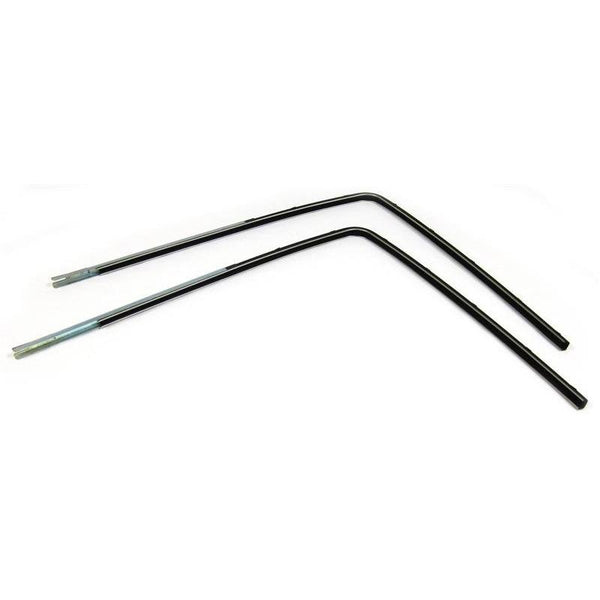 1955-1957 Chevy 2 Door Sedan Door Glass Runner Pair