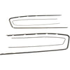 1965-1966 Ford Mustang Pony Door Panel Molding Set