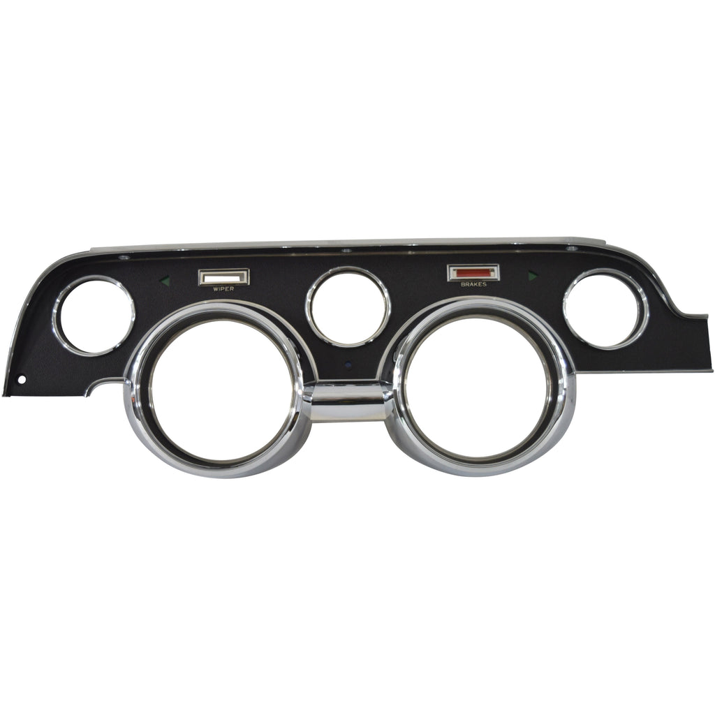 1967 Ford Mustang Instrument Bezel Black