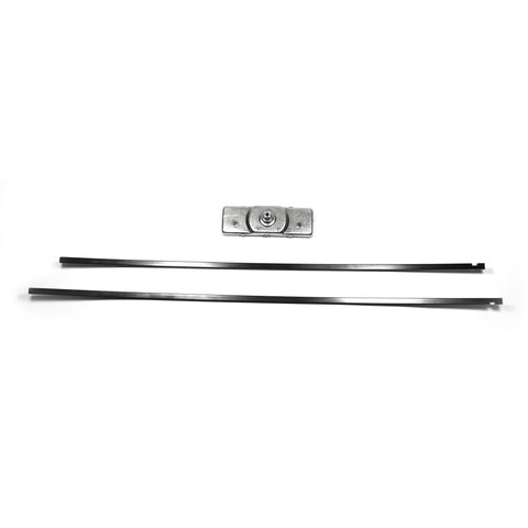 1955-1962 Volkswagen T1 REAR CARGO DOOR LOCK WITH RODS