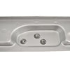 1964-1967 Volkswagen T1 B PILLAR ASSEMBLY LH NON-CARGO DOOR SIDE/LOW HINGE/SMALL LOCK PLATE