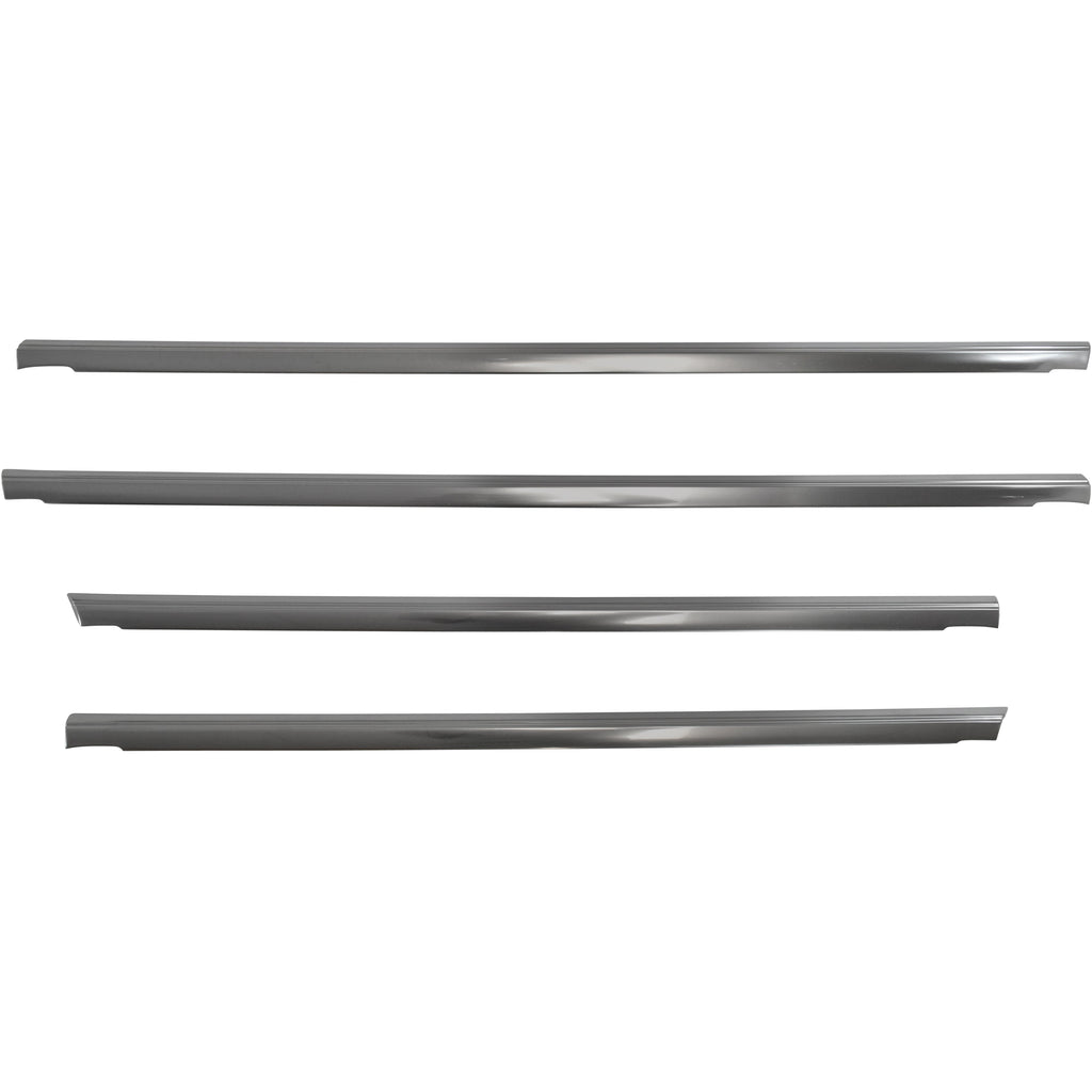 1968-1976 Mercedes-Benz W115 Sedan Door Top Moulding Set