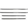 1968-1976 Mercedes-Benz W115 Sedan Door Top Moulding Set