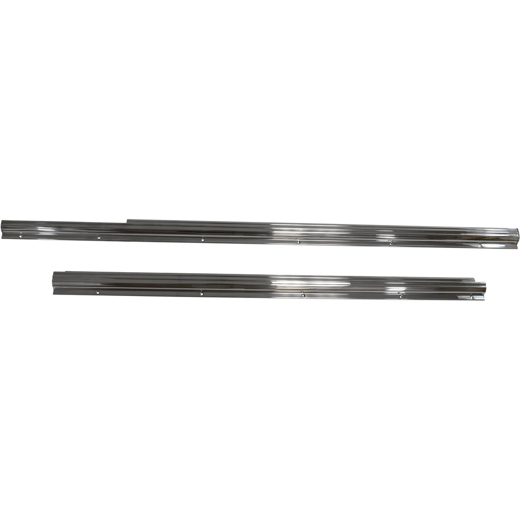 1971-1981 Mercedes-Benz C107 Door Sill Rail Cover Set