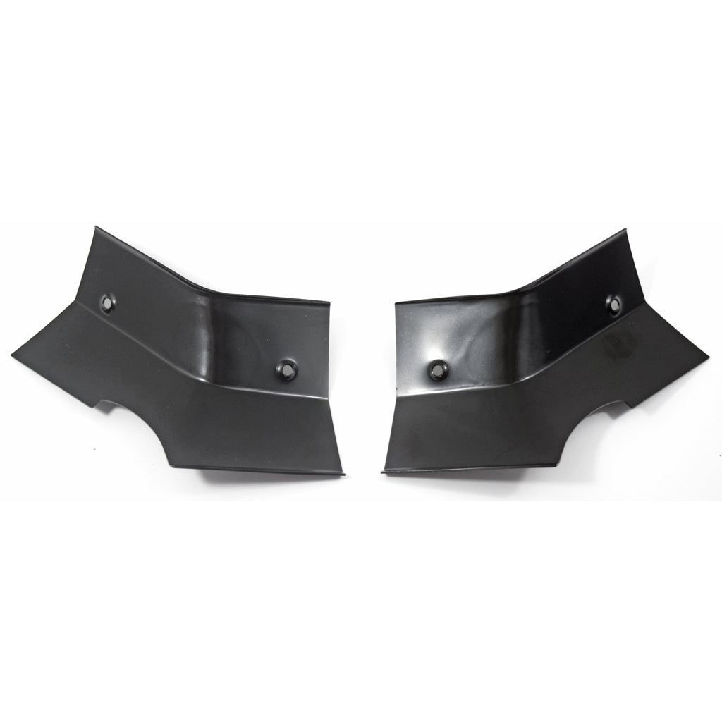 1967-1969 PONTIAC FIREBIRD PACKAGE TRAY CORNER TRIMS PAIR