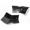 1967-1969 CHEVY CAMARO PACKAGE TRAY CORNER TRIMS PAIR