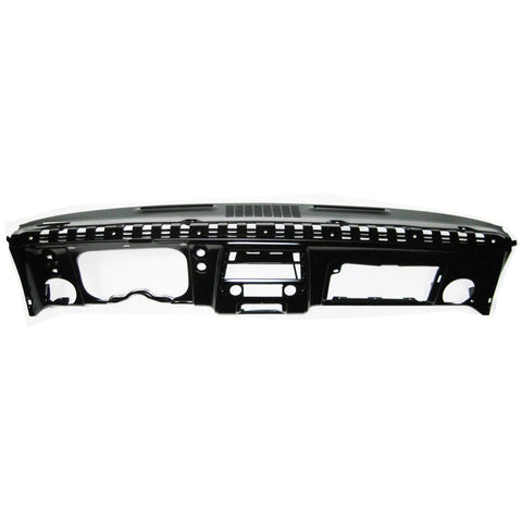 1968 Pontiac Firebird Complete Dash Panel And Inner Bracing w/o A/C