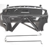 1966-1967 CHEVY NOVA REAR SPEAKER SHELF ASSY