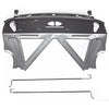 1966-1967 CHEVY NOVA REAR SPEAKER SHELF ASSY