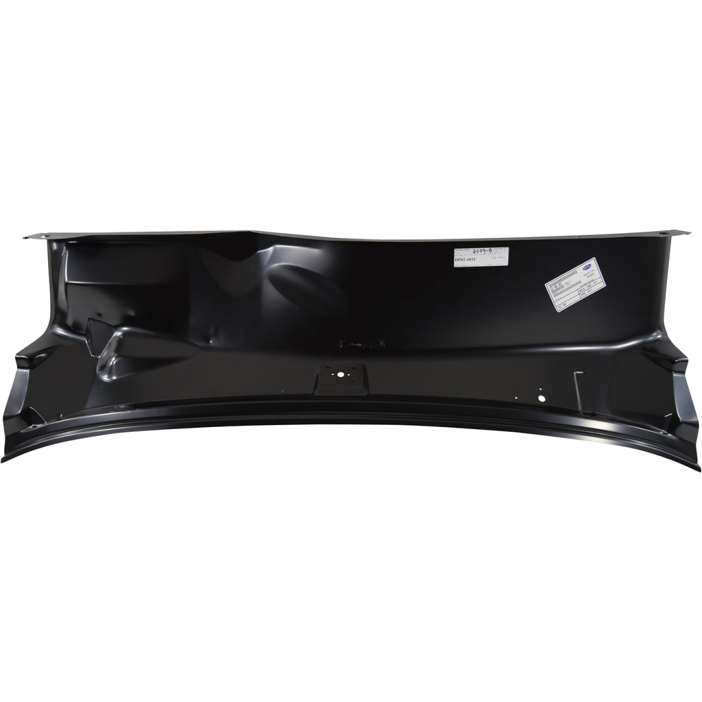 1968-1972 Chevy Nova Cowl Vent Center Panel with A/C