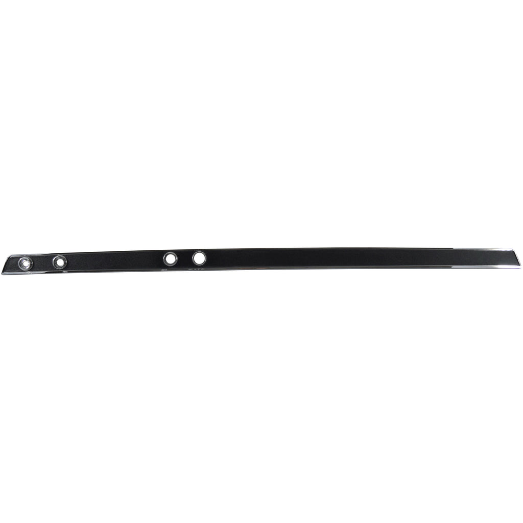 1967 Chevy Chevelle SS-396 Upper Dash Strip Black Finish w/o A/C