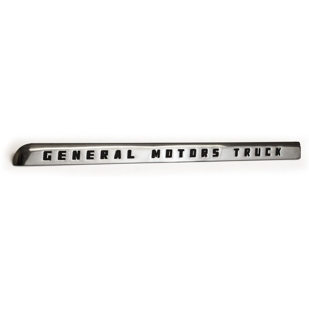 1947-1953 GMC C10 Pickup UPPER DASH TRIM W/GMC LOGO