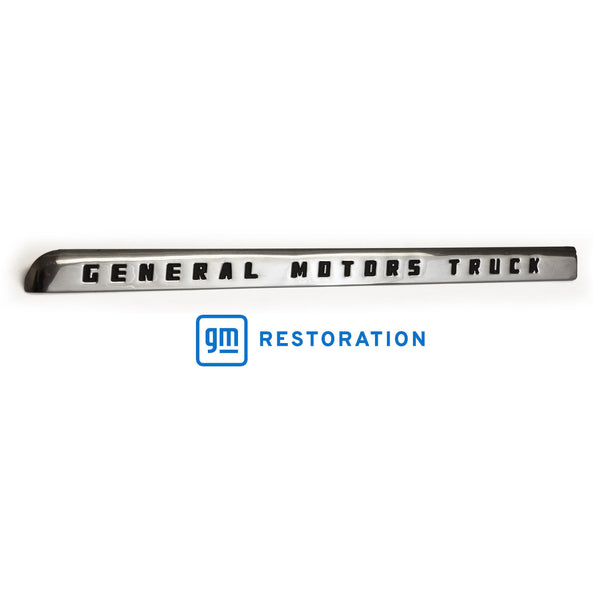 1947-1953 GMC C10 Pickup UPPER DASH TRIM W/GMC LOGO