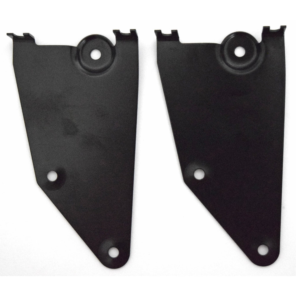 1981-1988 Buick Regal 2 DOOR RADIO BRACKETS PAIR