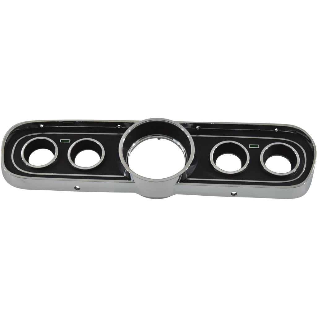 1966 Ford Mustang Instrument Bezel Black