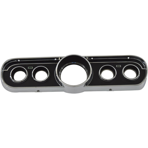 1965 Ford Mustang GT Instrument Bezel Black