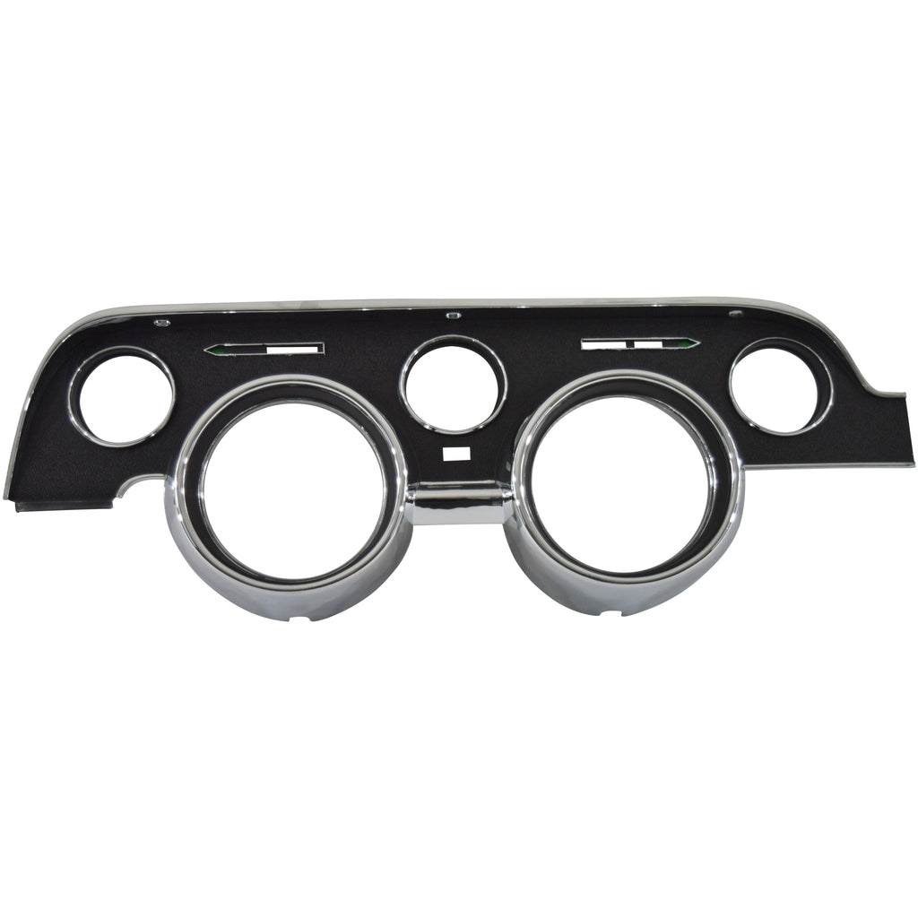 1968 Ford Mustang Instrument Bezel Black