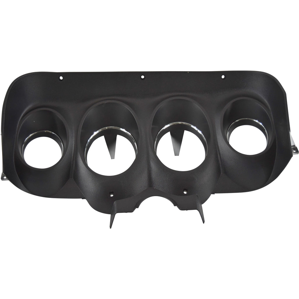 1969 Ford Mustang Instrument Bezel Black