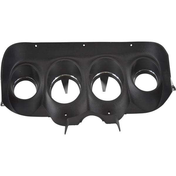 1969 Ford Mustang Instrument Bezel Black