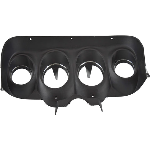 1969 Ford Mustang Instrument Bezel Black