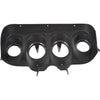 1969 Ford Mustang Instrument Bezel Black