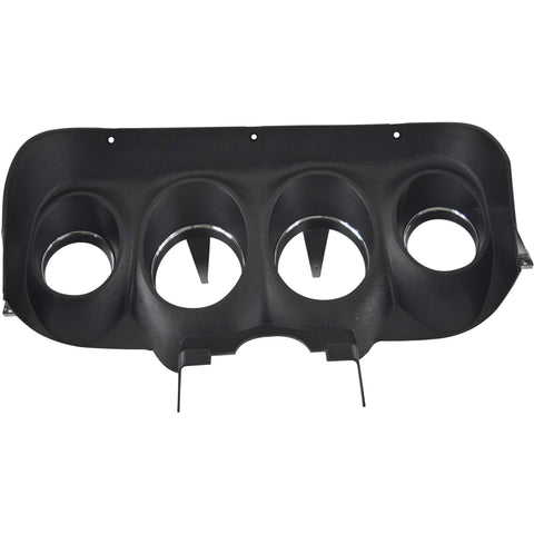 1970 Ford Mustang Instrument Bezel Black