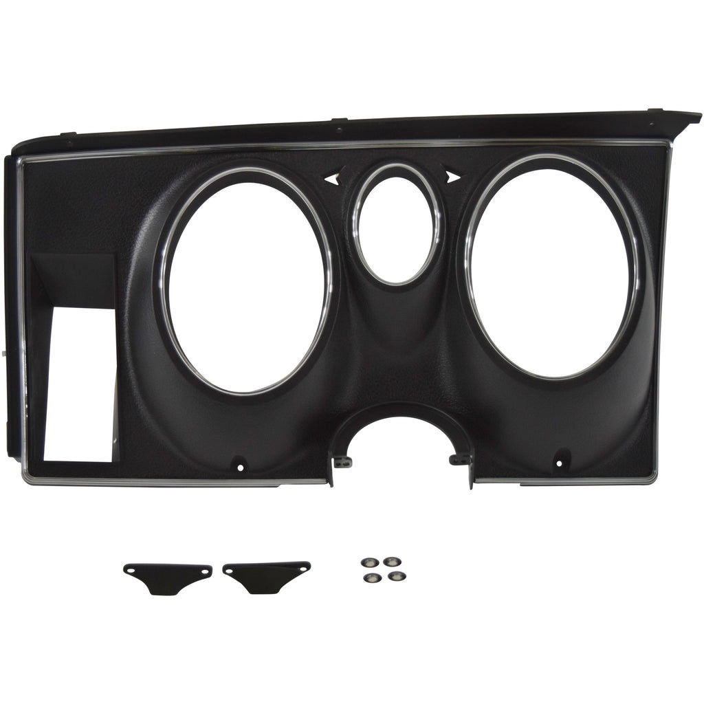 1971-1973 Ford Mustang Instrument Bezel Black