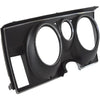 1971-1973 Ford Mustang Instrument Bezel Black