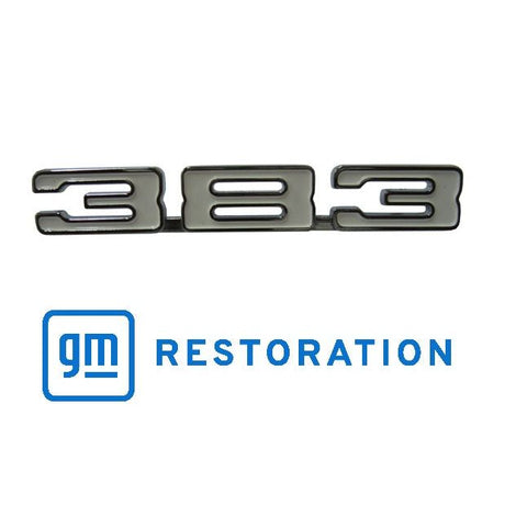 1968 Chevy Nova Fender Emblem 383 Emblem