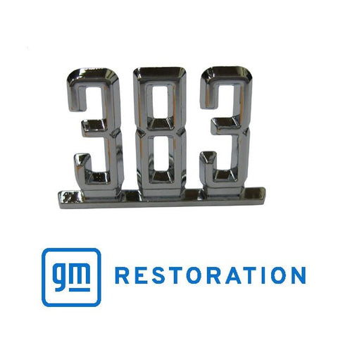 1965-1967 Chevy El Camino Fender Emblem