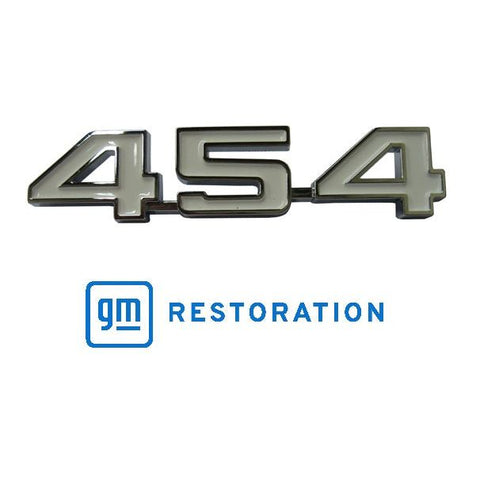 1969 Chevy Camaro Fender Emblem