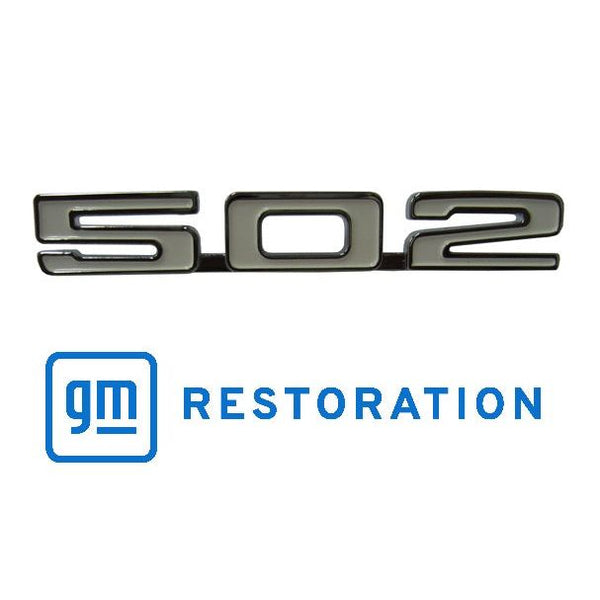 1968 Chevy Nova Fender 502 Emblem