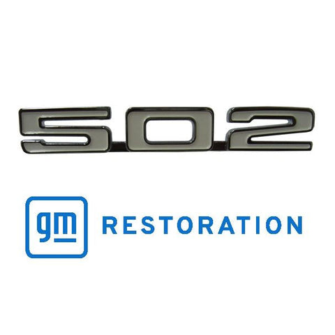 1968 Chevy Nova Fender 502 Emblem